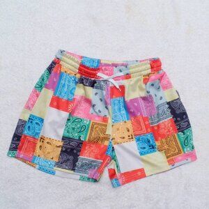 Bandana Shorts